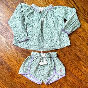 Pink Chicken Ava Top & Millie Short Set